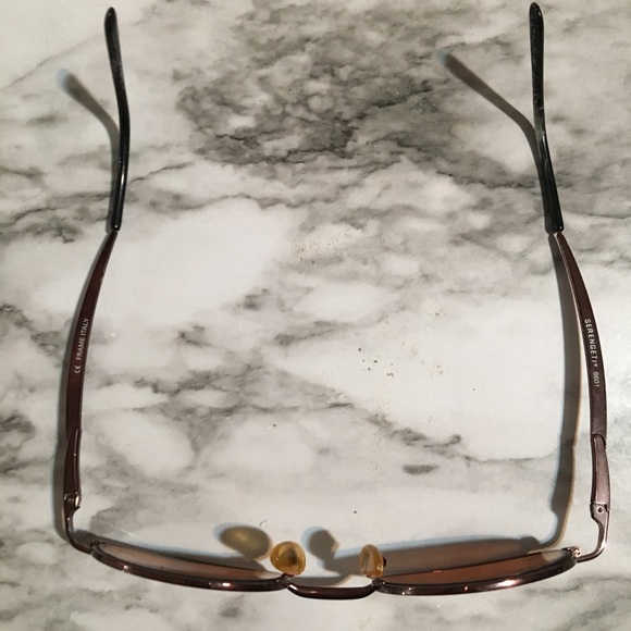 Serengeti Sunglasses with Black and Brown Frame - Picture 8 of 13